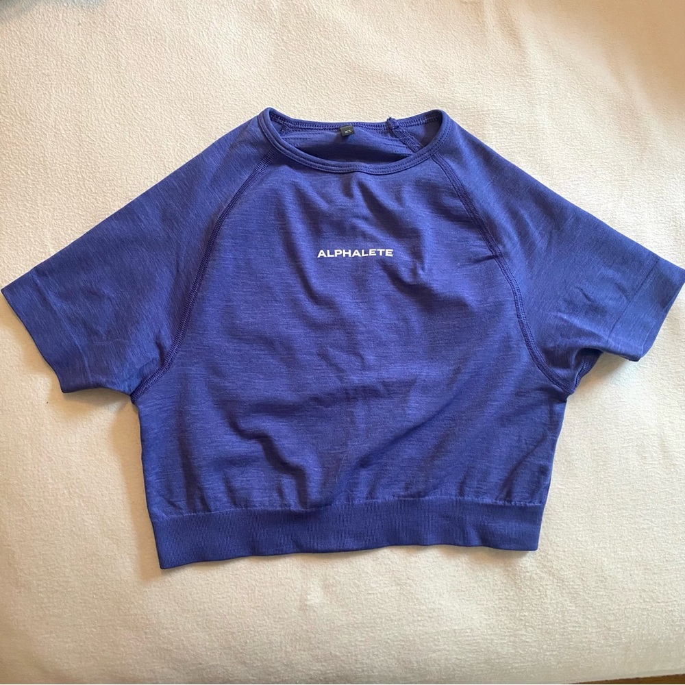 Alphalete Seamless Crop Top
